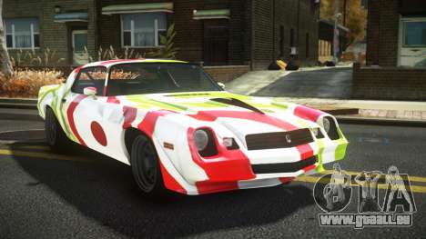 Chevrolet Camaro Z28 Rikaspo S2 für GTA 4