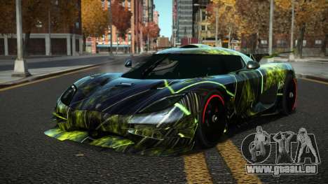 Koenigsegg Agera One Toshimy S12 pour GTA 4