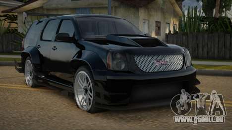 GMC Yukon G-Style für GTA San Andreas