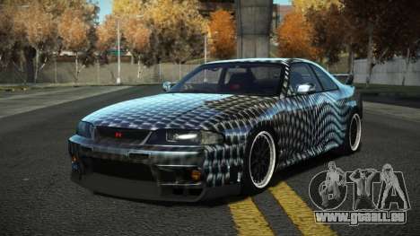 Nissan Skyline R33 Fahuz S11 pour GTA 4