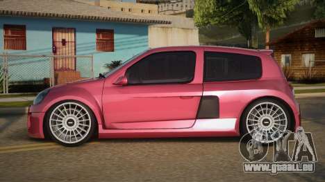 Renault Clio V6 Sport (Phase II) pour GTA San Andreas