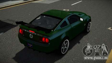 Shelby GT500 Zemey für GTA 4