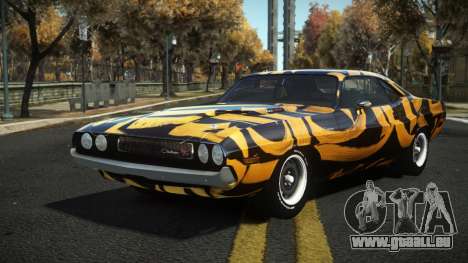 Dodge Challenger RT Ploya S7 pour GTA 4