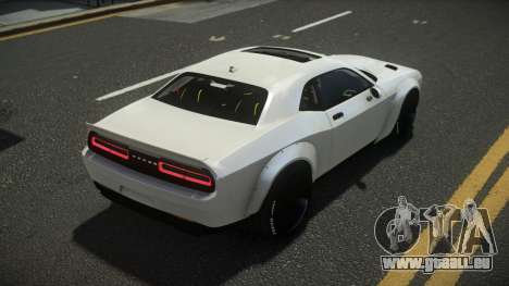 Dodge Challenger Frubin für GTA 4