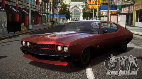 Chevrolet Chevelle Tyloha für GTA 4