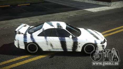 Nissan Skyline R33 Fahuz S14 für GTA 4