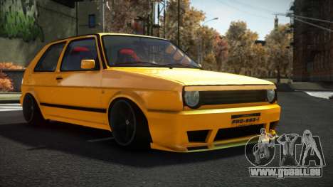 Volkswagen Golf Nusaks für GTA 4