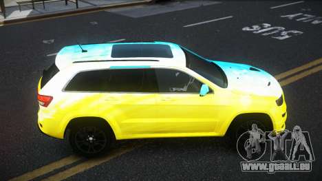 Jeep Grand Cherokee Ropaxon S9 pour GTA 4