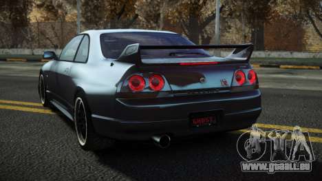 Nissan Skyline R33 Fahuz pour GTA 4