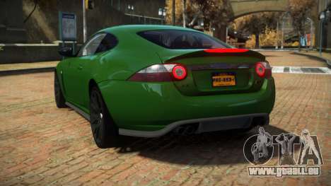 Jaguar XKR Vazure pour GTA 4