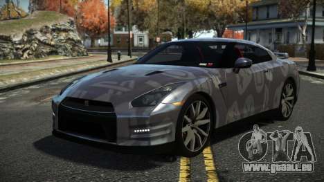 Nissan GT-R R35 Farihu S5 für GTA 4