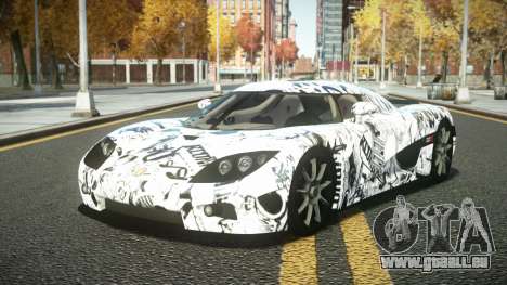 Koenigsegg CCX Tustrom S6 pour GTA 4