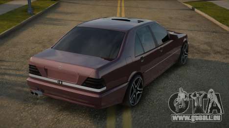 Mercedes-Benz W140 Azokl für GTA San Andreas