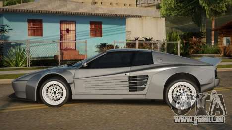 Ferrari 512 TR Widebody V1.1 für GTA San Andreas