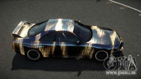 Nissan Skyline R33 Hikoshi S13 für GTA 4