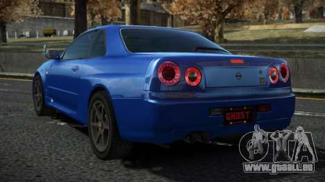 Nissan Skyline R34 Daxey für GTA 4