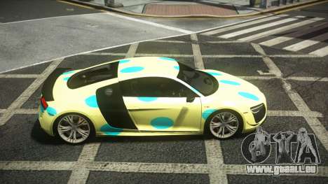 Audi R8 Raskuna S4 für GTA 4