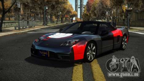 Acura NSX Fazalof S14 für GTA 4