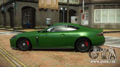 Jaguar XKR Vazure pour GTA 4