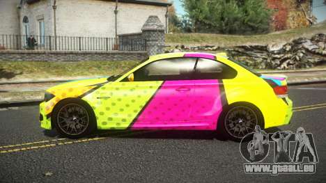 BMW 1M E82 Glusso S7 pour GTA 4