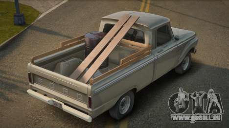 1965-1966 Ford F-100 für GTA San Andreas