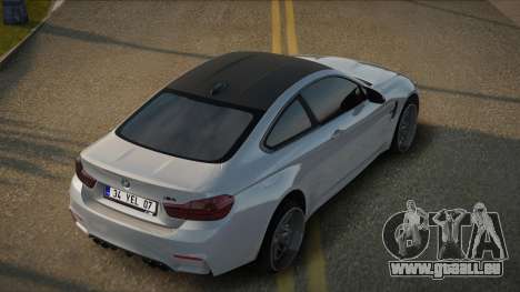 BMW M4 Elista pour GTA San Andreas