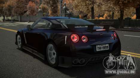 Nissan GT-R R35 Hetusa pour GTA 4