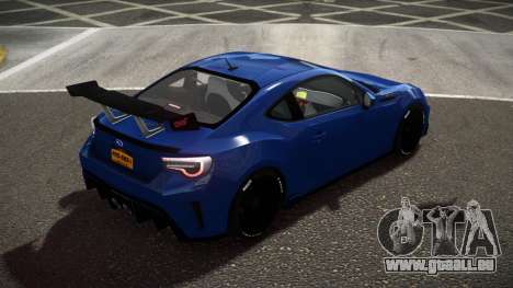 Subaru BRZ Mefy pour GTA 4