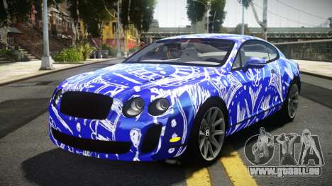 Bentley Continental Bokuse S10 pour GTA 4