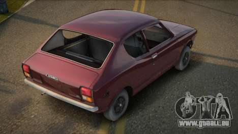 Datsun 100a v2 final pour GTA San Andreas