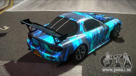 Mazda RX-7 Bitrols S10 pour GTA 4