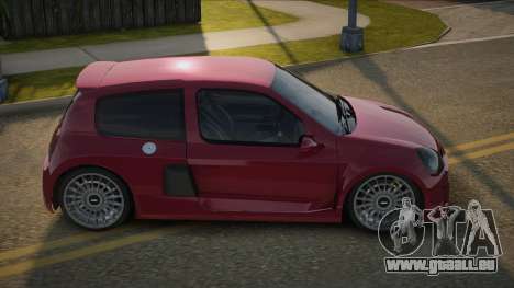 Renault Clio V6 Sport (Phase II) pour GTA San Andreas