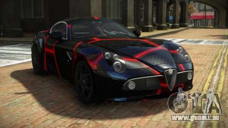 Alfa Romeo 8C Dalofy S6 pour GTA 4