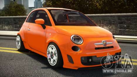 Fiat Abarth Smokalas pour GTA 4