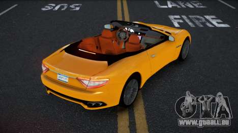 Maserati Gran Turismo Tuhasil für GTA 4