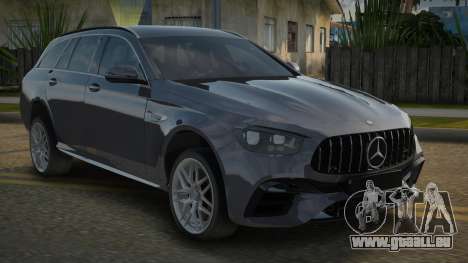 Mercedes-Benz E63S AMG Estate V1.1 pour GTA San Andreas