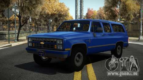 Chevrolet Suburban Moerz 86th für GTA 4