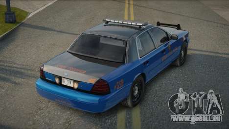 Georgia State Patrol 2011 Ford Crown Victoria für GTA San Andreas