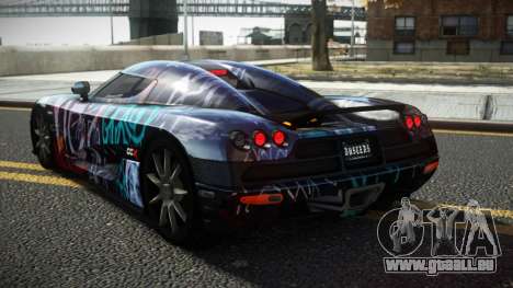 Koenigsegg CCX Tustrom S4 für GTA 4