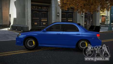 Subaru Impreza Bariza pour GTA 4