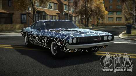 Dodge Challenger RT Ploya S6 pour GTA 4