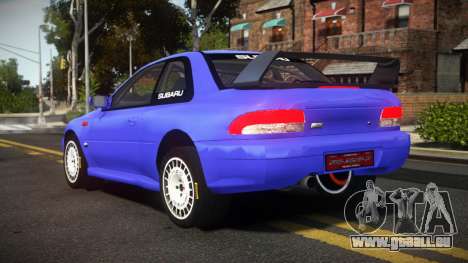 Subaru Impreza Nufark für GTA 4