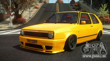 Volkswagen Golf Nusaks für GTA 4