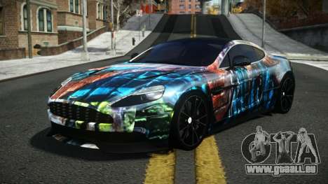Aston Martin Vanquish Exolite S3 pour GTA 4
