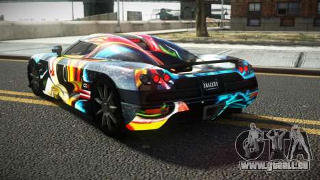 Koenigsegg CCX Tustrom S12 für GTA 4