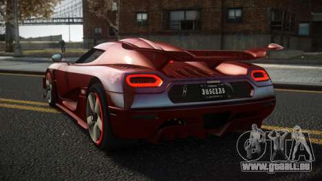 Koenigsegg Agera One Toshimy pour GTA 4