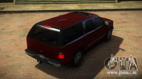 Chevrolet Suburban Fyolis pour GTA 4