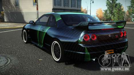 Nissan Skyline R33 Hikoshi S10 für GTA 4