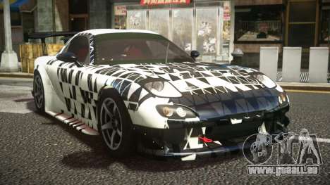 Mazda RX-7 Bitrols S1 für GTA 4