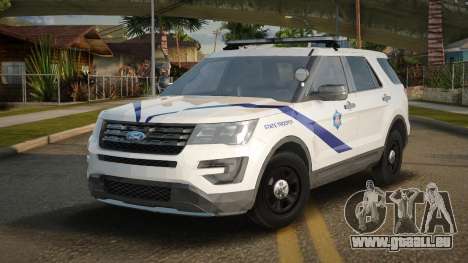 Arkansas State Police Ford Explorer 2016 für GTA San Andreas